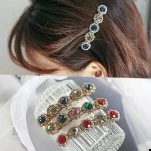 30대 프랑 컬러 스톤 헤어핀