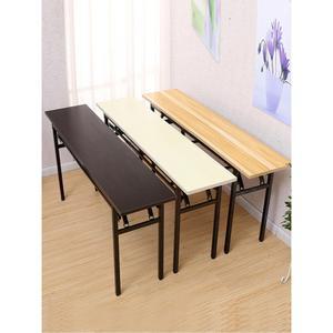 폭좁은 테이블 접이식 1800 의자 펜션 야외 베란다카페 우드 컬러풀 테이블세트 술집