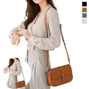 여름가방 소가죽 여성숄더백 버킷백 여자가죽가방 크로스손가방