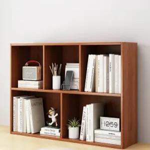 책상 위 수납장 원목 정리대 악세사리 서랍 호두