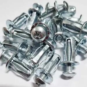 잭너트 철판 고정앙카 확장 리벳 꽃잎너트 트라스머리 십자볼트