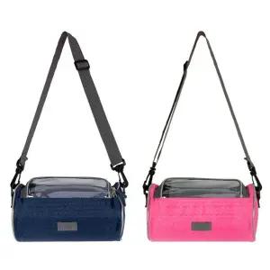 핸드폰터치가능 자전거핸들 거치가방 수납 파우치 프레임