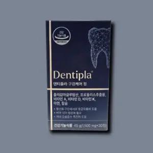 덴티플라 구강케어 정 30정 1개