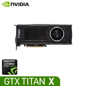[그래픽카드] 리퍼 NVIDIA GEFORCE GTX TITA X GM200-400 12G 1쿨러