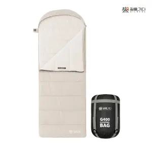 길을가다 동계용 침낭 G400 후드형 프리미엄 GILGADA 겨울이불