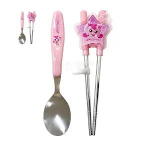 (제스트)하츄핑 티니핑 슈팅스타 양손 스푼 젓가락 세트