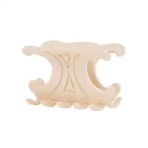 [라벨루쏘]  FW25 여성 라지 헤어 클로 46Y856IAS 01AV