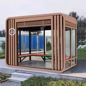 간이 경비 부스 발렛 주차장 경비초소 현장 건설현장