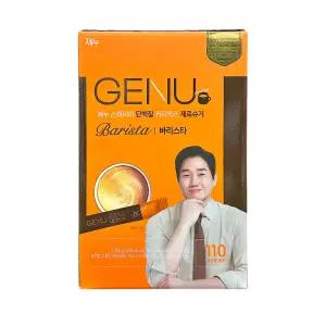 제누 스테비아 단백질 커피 믹스 제로슈거 바리스타 9.6g 110개입 1개