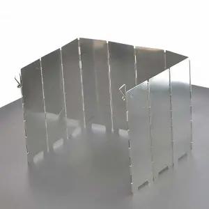 가스버너 바람막이 히터 캠핑용 알루미늄