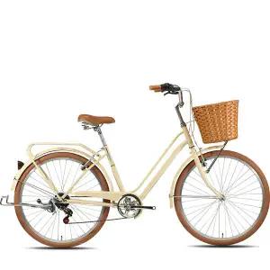 2026 알톤 클래식 여성용자전거 클래식2607 26인치 7단 무료 완조립