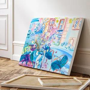 명화 라울 뒤피 몽소네스 풍경 캔버스액자 31x41cm