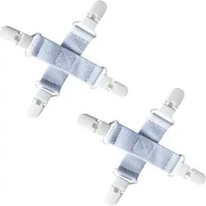 침대 시트 디탱글러 2팩 ？ 세탁기 및 건조기에서 세탁물 엉킴 비틀림 매듭 감소 이불 커버 담요를