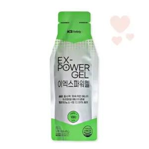 [K2 세이프티] 10개입 탈진예방 런닝에너지젤 파워젤 마라톤파워젤 스포츠겔