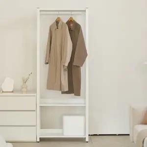 [모던하우스(가구)] 스탠다드 드레스룸 W800 1단행거형 완제품 CF21SET064