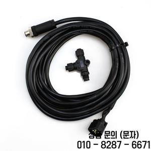 4.5m(15피트) 엔진 인터페이스 케이블 NMEA2000 연결용 T 커넥터 포함 야마하 아웃보드 2006년 이후 모델용