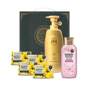 [LG생활건강] 2026년 리엔 샴푸 비누세트 A호 선물세트 기관 단체 학교