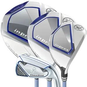 야마하 드라이브스타(DS) 여성용 풀세트 11개 클럽만(11.5 FW UT 7개 PT)