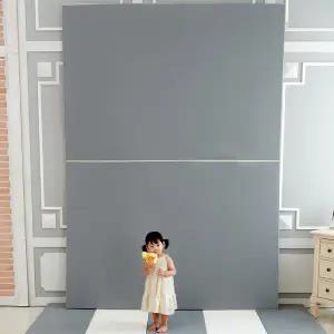 [키즈아이]안심 층간소음 유아 점보 빅 아기 매트 2단 3color/5size