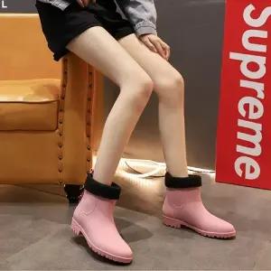 3컬러 여성 방한 레인 부츠 TAIN18N장화 방수 겨울 여자