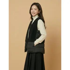 [꼼빠니아]리버시블 집업 조끼 CW23IV0202044A_P412362380