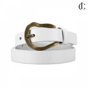 엘케이트 여성 여성허리띠 화이트 색 여자허리띠