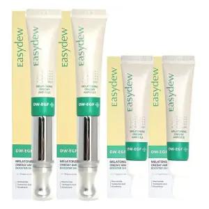 이지듀 앰플 부스터샷 앰플 멜라토닝 본품15ml 2개+리필15ml 2개