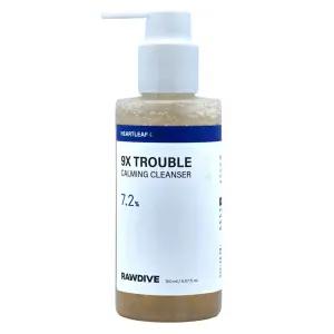 로다이브 어성초 9배 균제거트러블 제로 앰플 젤 클렌징150ml