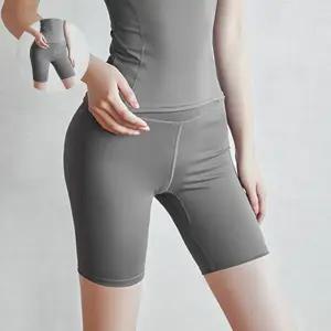 (제스트)5부 레깅스 요가 하이웨스트 슬림핏 반바지 8부