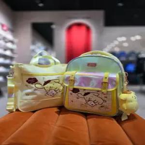 [휠라키즈] 폼폼푸린 책가방 세트 FK3BEH1S05F YEW