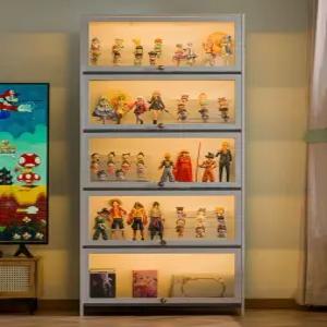 피규어장 위스키 진열장 거실 술장 서랍 인테리어 엔틱 식장