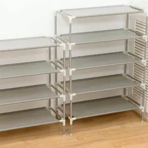 정리대 현관정리 조립식 슈즈랙 자취 신발 원룸 5단