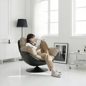 지엠퍼니처 루모라 1인 회전 소파 안락의자 라운지체어