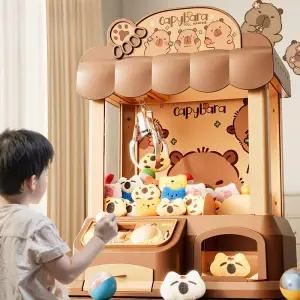 올원픽 가정용인형뽑기 미니 가정용 문방구 뽑기 기계