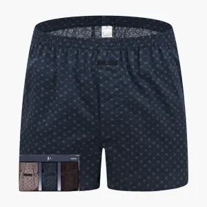 JHMTCZ15 제임스딘 순면 80수 남자 사각 트렁크 팬티 3매 세트