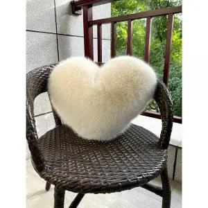 귀여운 하트 쿠션 카페 포인트 쿠션 매장 쿠션추천