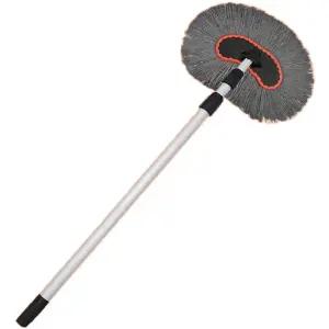 대형차 세차 브러시 물걸레 차량용 연장형 세차용 카라반