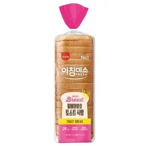아침미소 밀배아발효 토스트식빵 730g
