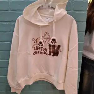 애플핑크 HC35 체크 발바닥 후드 티셔츠  APK8U562