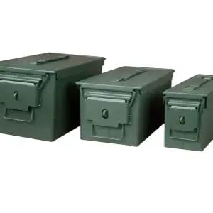 미군 탄통 탄약통 박스 툴박스 탄피 공구함 철제 휴대용 보관 야외 수납함