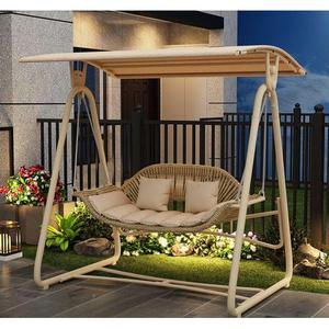 흔들 공원 의자 인테리어 스윙체어 펜션 야외 방석 맞춤 1인용 벤치 그네 해먹 마당 정원