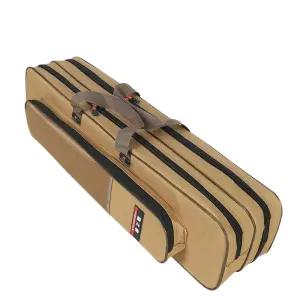 중층낚시가방 낚시대 케이스 짬낚백  밀리터리 레이어 방수 낚시가방  짬낚시