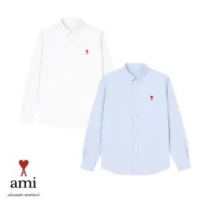 [Ami] 아미 남녀공용 셔츠 옥스퍼드