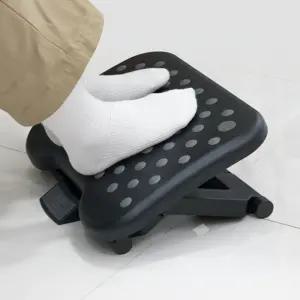 컴스 엠보싱 3단 높이조절 발받침대 각도조절