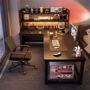 코너 컴퓨터 모서리 사무용 L자형 서재용 ㄱ자형 자취방