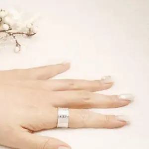 스꼬띠나 길운을 가져다주는 불교 은반지(국내제조) WD04271