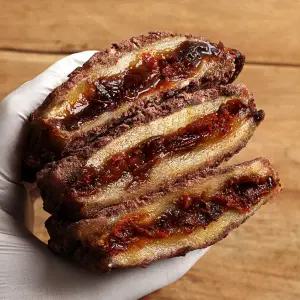 [리타방앗간] 쫀득한 호박찰시루떡 1.5kg(개별포장)