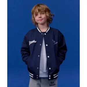 [마크곤잘레스키즈](하남점)엔젤 자수 바시티 점퍼