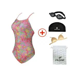5종세트 FILOAD 여성수영복 FLCA2153