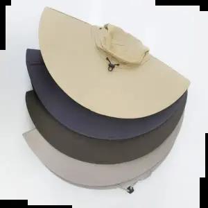 UV차단모자 키밍 챙넓은 벙거지 모자 아웃도어 오버핏 버킷햇